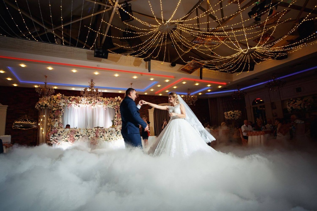 Тяжелый дым на свадьбу в Краснодаре