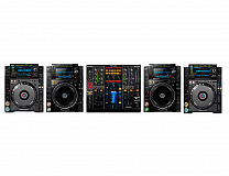 Комплект для DJ – 2x Pioneer CDJ-2000 Nexus 2 + Pioneer CDJ-2000 Nexus + Pioneer DJM-2000 Nexus