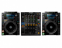 Комплект для DJ – 2x Pioneer CDJ-2000 Nexus 2 + Pioneer DJM-900 Nexus 
