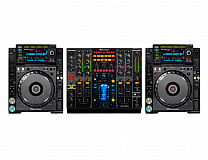 Комплект для DJ – 2x Pioneer CDJ-2000 Nexus + Pioneer DJM-2000 Nexus 