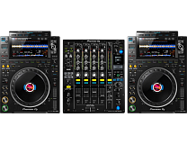 Комплект для DJ – 2x Pioneer CDJ-3000 + Pioneer DJM- 900 Nexus 2