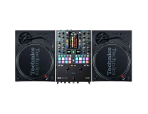 Комплект для DJ – 2x Technics SL-1210 MK7 + Rane Seventy-Two MK2